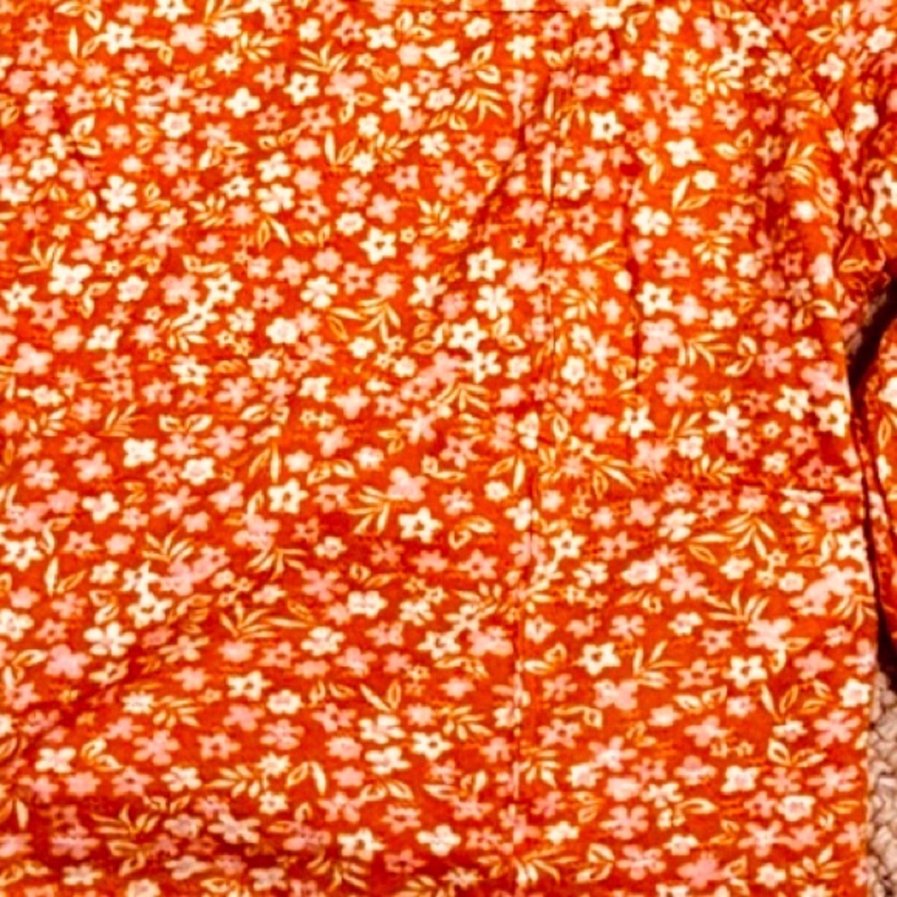 Billabong Orange and Pink Top - Picture 2 of 7